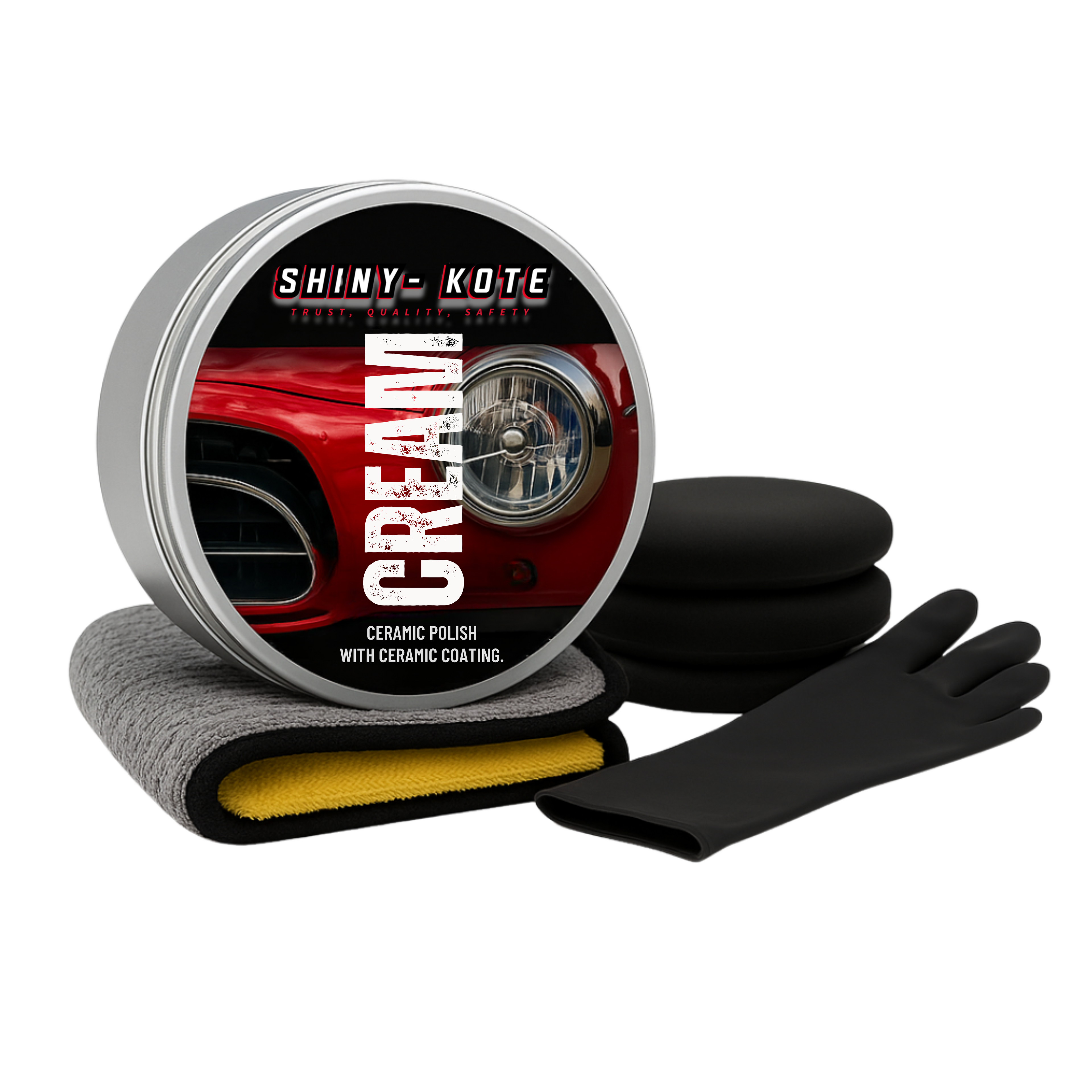 SHINY-KOTE Premium Car Wax
