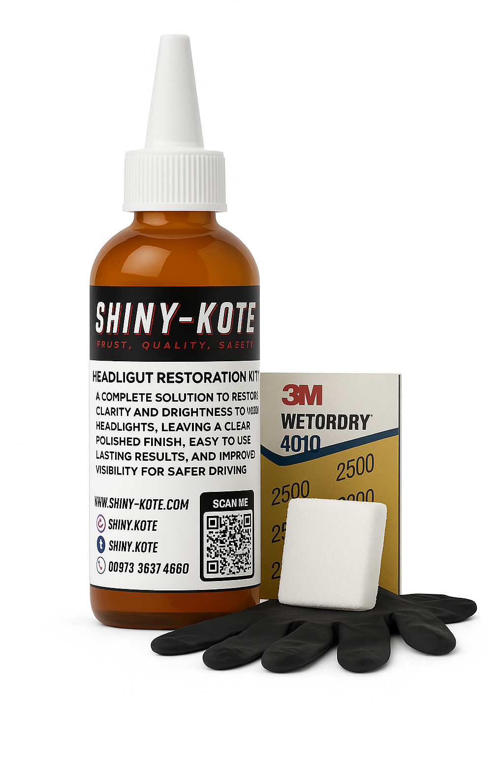 Headlight Restoration Kit