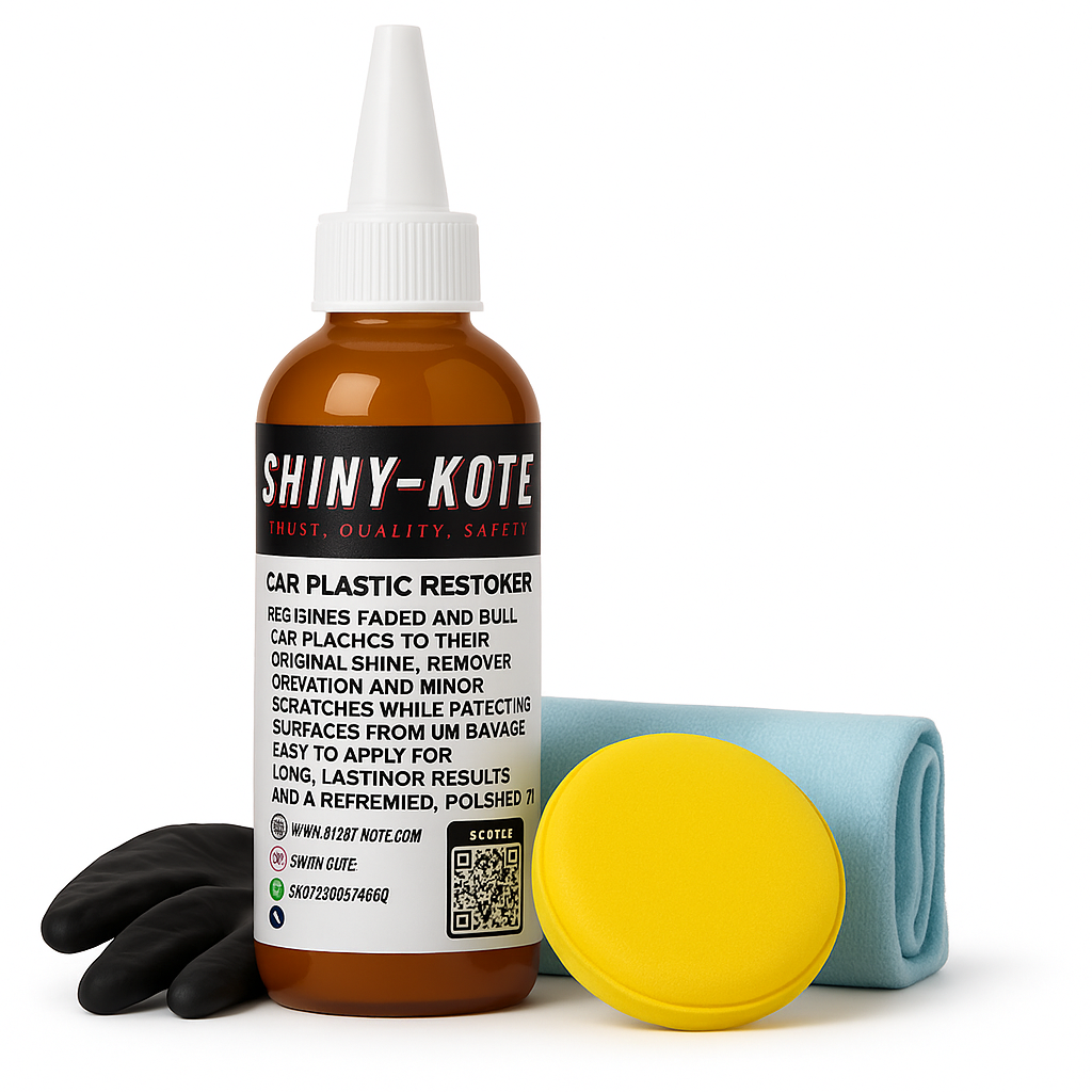 🛠️ SHINY-KOTE Trim Coat