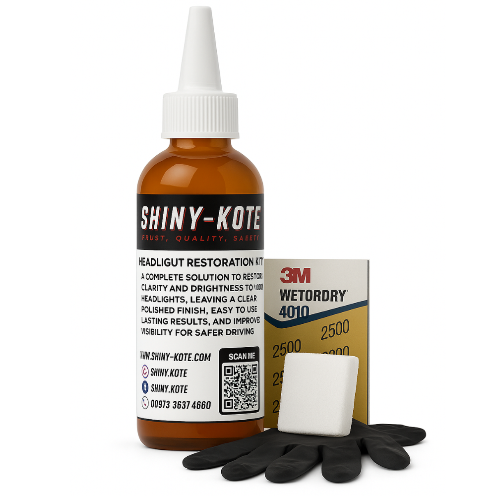 Headlight Restoration Kit